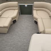 2026 Godfrey EX1680CX Poontoon Boat - Sage/Black